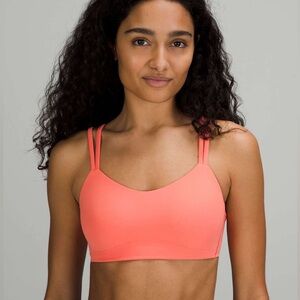 Lululemon Cloud Bra - Raspberry Cream